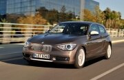 BMW Seria 1 a pierdut două portiere