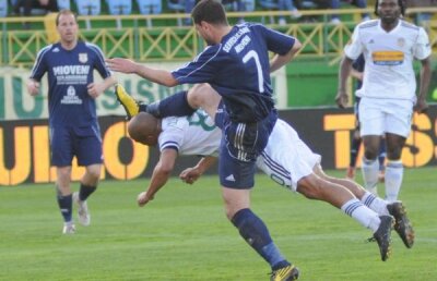 Mioveniul vrea să o lase pe CFR  fără titlu: "Pentru onoare!"