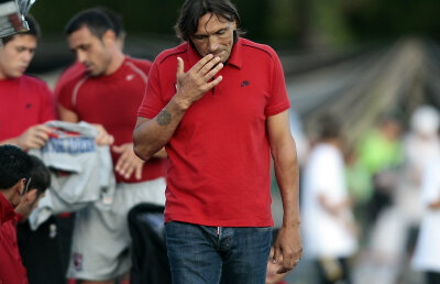 Primul cartuş pentru Bonetti » Italianul îşi joacă postul în derby-ul cu Steaua