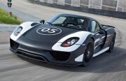 918 Spyder - supercarul hibrid îl face uitat pe Carrera GT