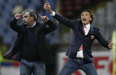 Derby de România le decide soarta » Cu o victorie în faţa rivalilor, Stoichiţă şi Bonetti pot evita "decapitarea"