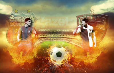 ARENA IA FOC » 50.000 de inimi bat pentru Steaua-Dinamo, episodul 126