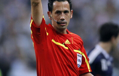 UEFA a anunţat arbitrul finalei » Proenca la centru, alarmă Bayern!