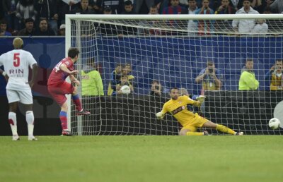 De 3 ori Raul » Rusescu e coşmarul dinamoviştilor în acest sezon