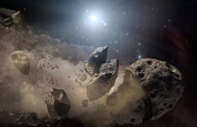 Top 10 ţări cele mai expuse riscului de a fi lovite de asteroizi. Pământul, ameninţat de 4.700 de roci spaţiale