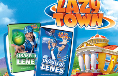 Orăşelul Leneş revine! De luni, găseşti la chioşcuri primele două DVD-uri ale seriei cu Gazeta Sporturilor!