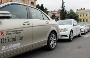 Mercedes-Benz, mașina oficială TIFF