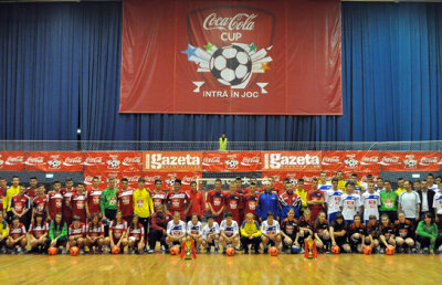 Start la turneul final în Cupa Liceelor » Ploaie de goluri la "Polivalentă"