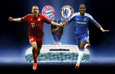 Imprevizibila finală » Nu e nici Barcelona, nu e nici Real Madrid. Este Bayern - Chelsea!