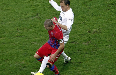 3x3 » Steaua şi CFR Cluj au cîte trei jucători în echipa etapei 33