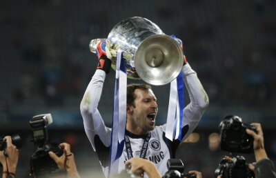 Erou de ziua lui » Petr Cech, două penalty-uri apărate în finală!