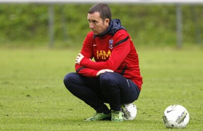 UPDATE MM a dezertat! » Managerul Stelei i-a lăsat doar pe jucători să fie umiliţi de sărbătoarea CFR-ului