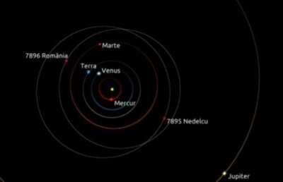 Un asteroid, aflat între Marte şi Jupiter, a fost botezat România. Roca spaţială nu ameninţă Terra (VIDEO)