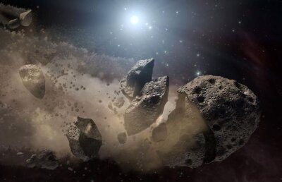 Un nou asteroid descoperit de cercetători se apropie de Terra. Corpul ceresc va trece, luni, foarte aproape de Pământ (VIDEO)