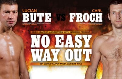 Tot mapamondul e conectat la meciul lui Bute cu Froch » "Lucian e subestimat de căutătorii de diamante rare"