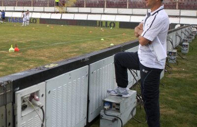 Au rămas doar doi tehnicieni pe lista Rapidului