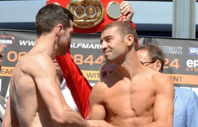 Kilograme sub soare » Bute a trecut de cîntar şi e gata de lupta cu Froch