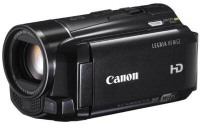 Canon Legria HF M52 – Vacanţe şi petreceri, într-un singur loc