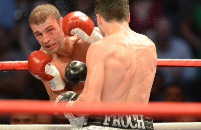 Antrenorul lui Froch nu-l mai ia în calcul pe Bute: "Carl şi Ward sînt cei mai buni boxeri la supermijlocie"