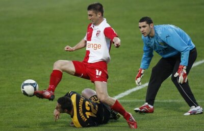 "Cîine" fără să ştie! » Andrei Cristea credea că e liber de contract, dar e obligat  să revină la Dinamo