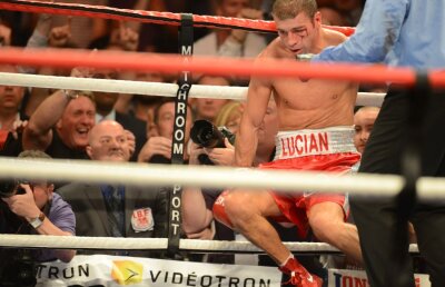 Bute a fost întrebat de antrenor dacă vrea să abandoneze: "Nu, lasă-mă să lupt pînă la capăt!"