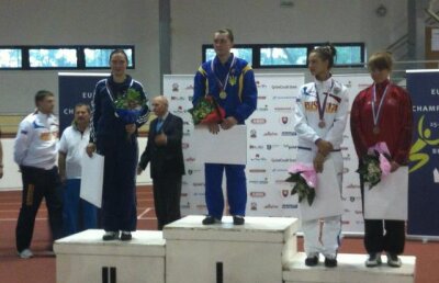 Mihaela Bulică, argint la CE U23