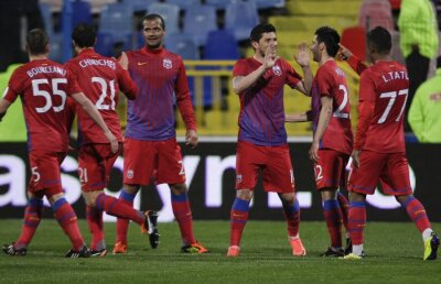 Made by Piţi » Steaua vrea titlul cu o echipă imaginată de Victor Piţurcă