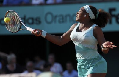 Şoc pe zgura de la Paris » Serena Williams a fost eliminată în primul tur de la Roland Garros