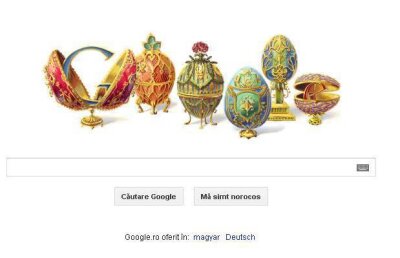 Google omagiază 166 de ani de la naşterea bijutierului Peter Carl Faberge
