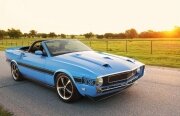 Shelby GT 500CS din 1969, renăscut de Retrobuilt