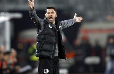 Universitatea Cluj a mai rămas doar cu trei jucători, dar Clau-gol e optimist: ”U nu moare!”