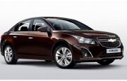 Facelift pentru Chevrolet Cruze sedan și hatchback