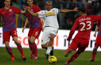 Becali a făcut o nouă ofertă pentru Wesley » Porumboiu: "Dacă vrea la Steaua, să se ducă!"