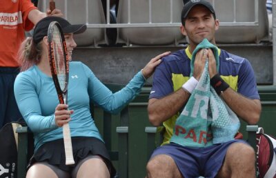 Tecău şi Mattek-Sands s-au calificat în turul doi al probei de dublu mixt de la Roland Garros