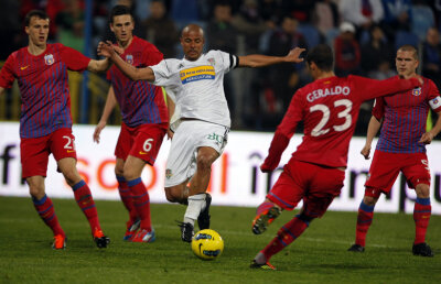 Wesley e iar aproape de Steaua! » Becali vrea să facă o nouă ofertă pentru atacantul Vasluiului