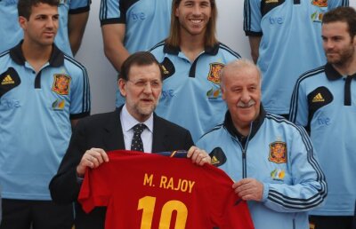 Dispută între şeful Guvernului şi selecţionerul Spaniei înainte de Euro