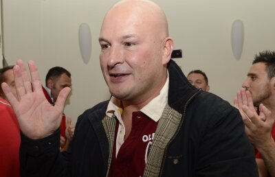 Pazkany are planuri mari cu CFR » "Vreau să fim la nivelul lui Şahtior sau Dinamo Kiev"