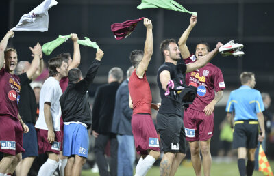 Paszkany visează la dominaţia clujeană: "Vreau să fim o echipă reprezentativă ca Dinamo Kiev sau Şahtior Doneţk"