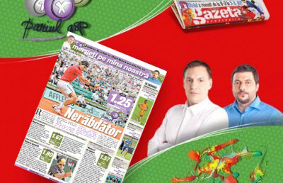 24 de ponturi corecte la Roland Garros! Numai în pagina de pronosticuri a Gazetei Sporturilor!