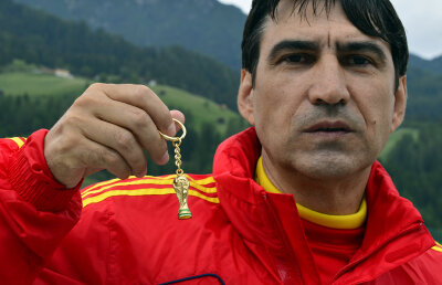 Piţi, înaintea penultimului meci de pregătire pentru CM 2014: "Să fie cu noroc, să ajungem în Brazilia!"