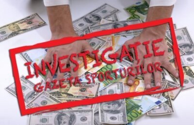 Insideri în mafia pariurilor » Azi, în Gazetă: Numele casei de pariuri unde se mizează zeci de mii de euro pe Liga 1 şi 2 şi cui i s-a propus să intre în joc