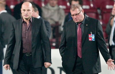 Mureşan îl atacă pe Piţurcă » Ce îi reproşează şefii din "Gruia" selecţionerului