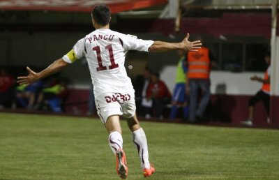 În urmă cu două săptămîni, Pancu era convins că pleacă din Grant. Acum spune că: "99,99% rămîn la Rapid"