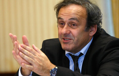 Michel Platini dă startul la Euro 2012 : "Am riscat, dar ne-a ieşit. Va fi o atmosferă excepţională!"
