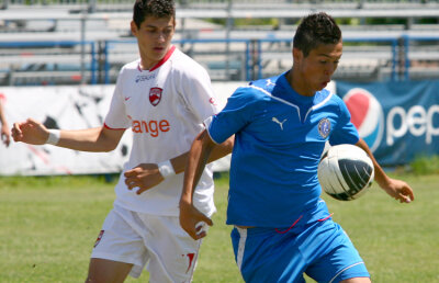 "Noul Hagi" a intrat în atenţia lui Galatasaray