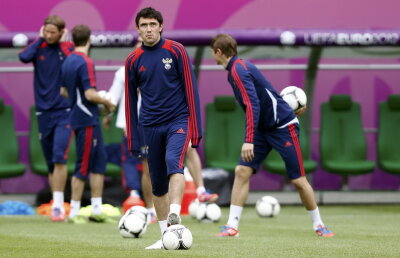 EURO 2012 » Rusia marea favorită în prima zi de Euro în meciul cu Cehia, cota 2.20