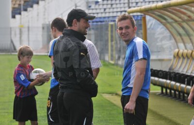 Badea a sunat adunarea » Braşovenii sînt primii care s-au reunit pentru sezonul 2012-2013