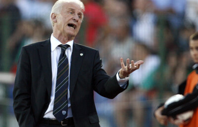 Trapattoni vrea o trupă de alergători pentru meciul cu Croaţia: ”Toţi în spate!”