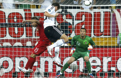 VIDEO Dor de ruşi cu Ronaldo pe teren » Germania e în grafic după o victorie chinuită în cel mai plictisitor meci de la acest Euro