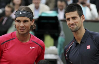 Finala de la Roland Garros, Nadal - Djokovici, amînată pentru mîine
